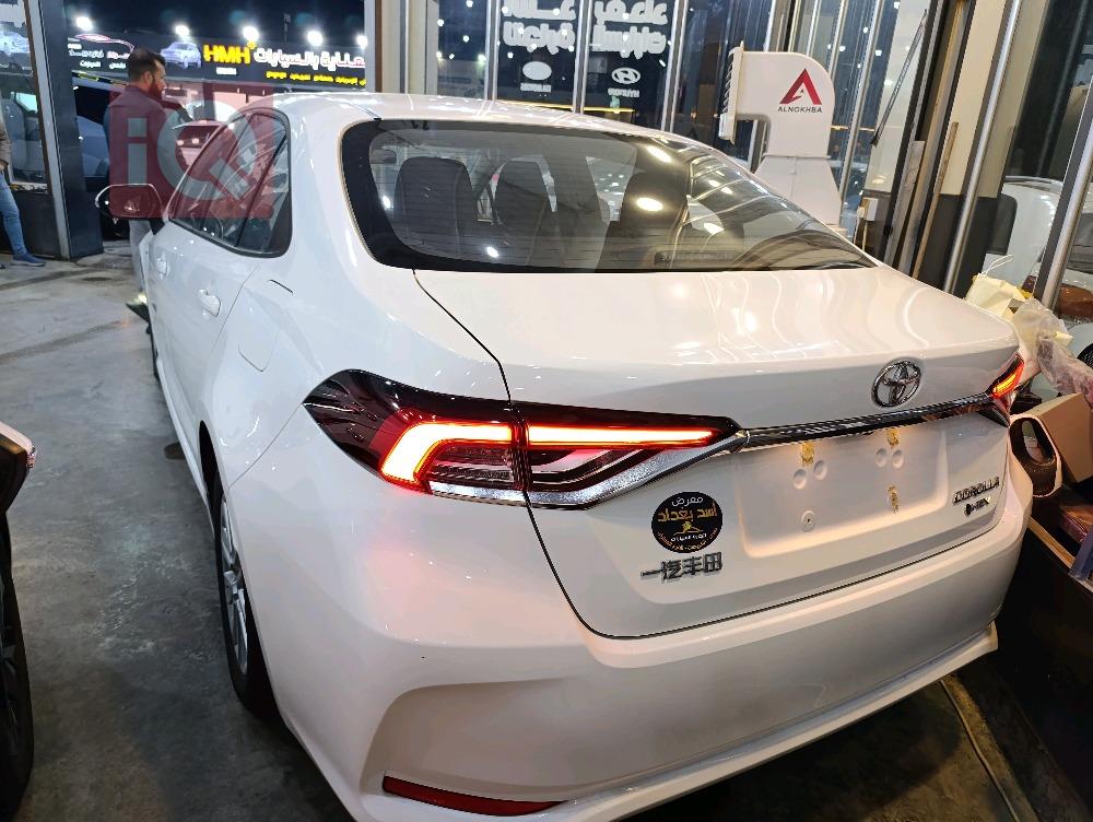 تۆیۆتا کۆرۆلا